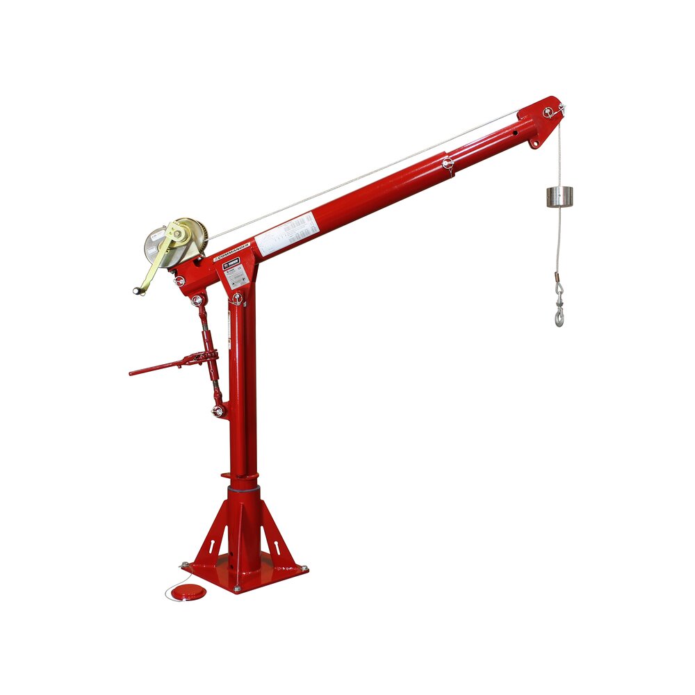 Grúa Davit Crane 5PT20 - cabestrante manual